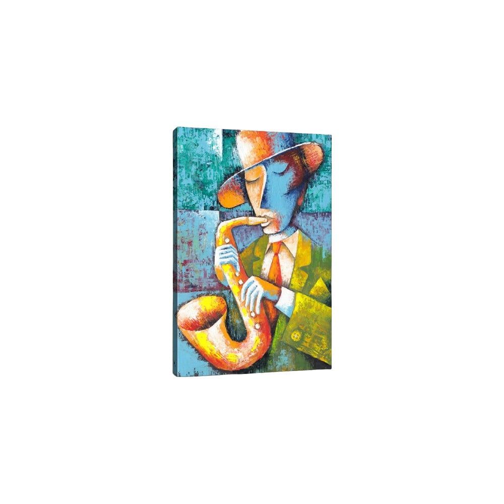 Obraz Tablo Center Saxophone, 50 × 70 cm - Bonami.sk