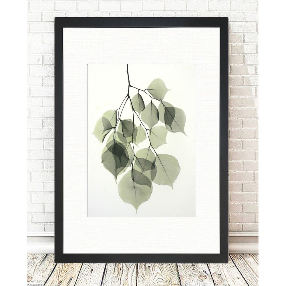Obraz Tablo Center Tender Leaves, 24 × 29 cm - Bonami.sk