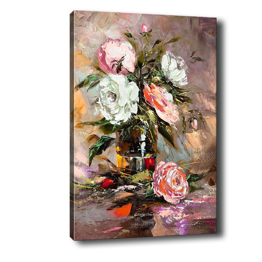 Obraz Tablo Center Vintage Roses, 50 × 70 cm - Bonami.sk
