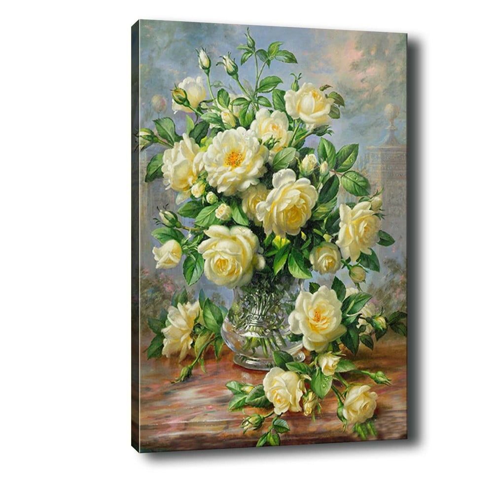Obraz Tablo Center Wonderful Flowers, 50 × 70 cm - Bonami.sk