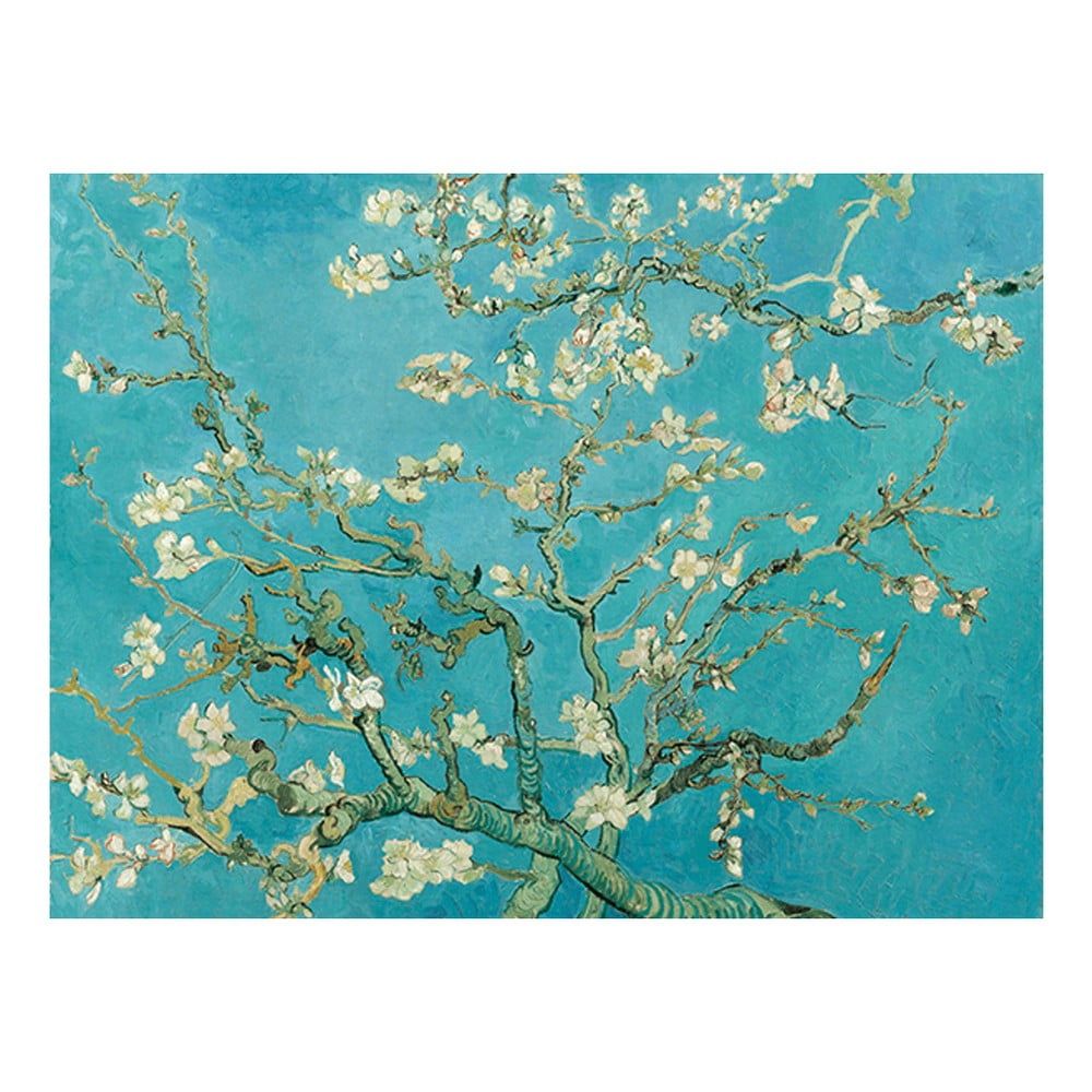 Reprodukcia obrazu Vincenta van Gogha - Almond Blossom, 70 × 50 cm - Bonami.sk