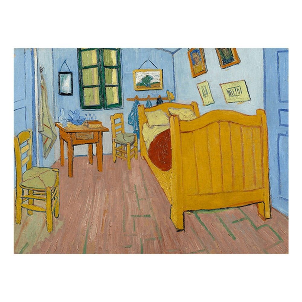 Reprodukcia obrazu Vincenta van Gogha - The Bedroom, 40 × 30 cm - Bonami.sk