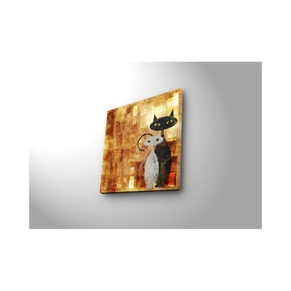 Podsvietený obraz Harry, 40 × 40 cm - Bonami.sk