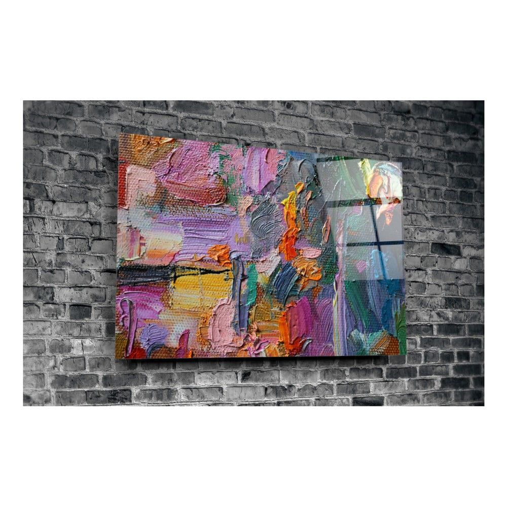 Sklenený obraz 3D Art Rielo, 110 × 70 cm - Bonami.sk