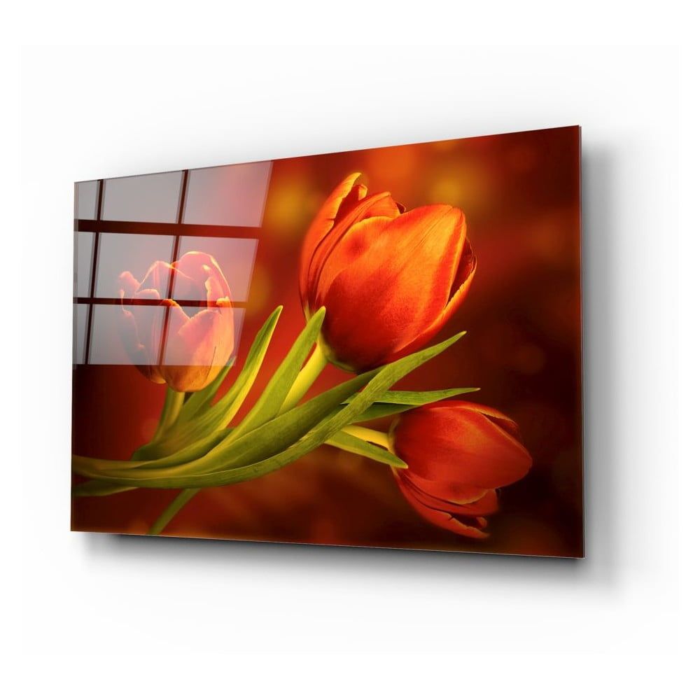 Sklenený obraz Insigne Tulips - Bonami.sk