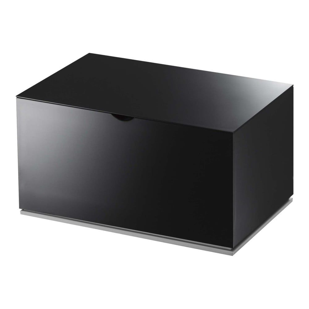 Čierna škatuľka do kúpeľne YAMAZAKI Veil - Bonami.sk