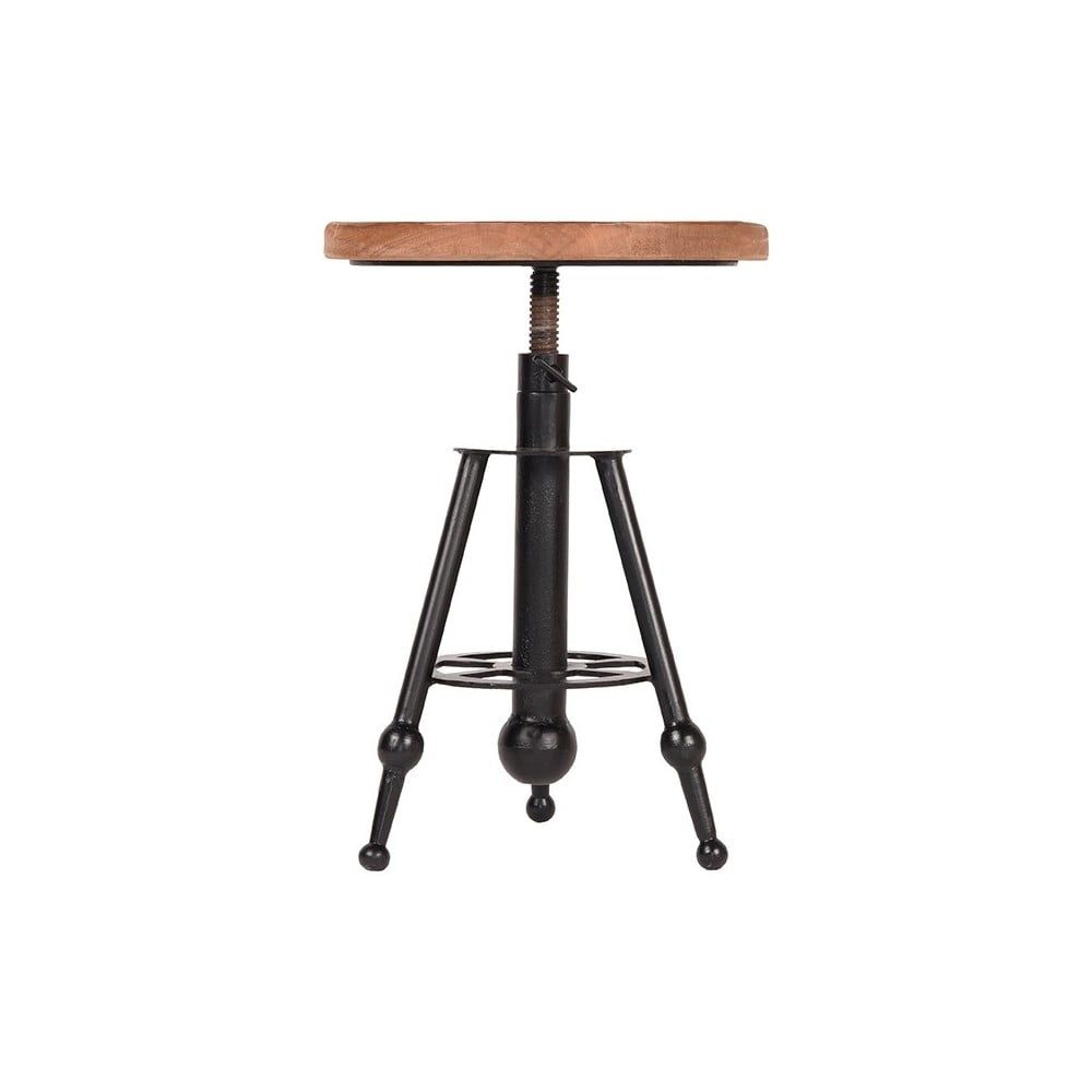 Barová stolička z mangového dreva LABEL51 Solid - Bonami.sk