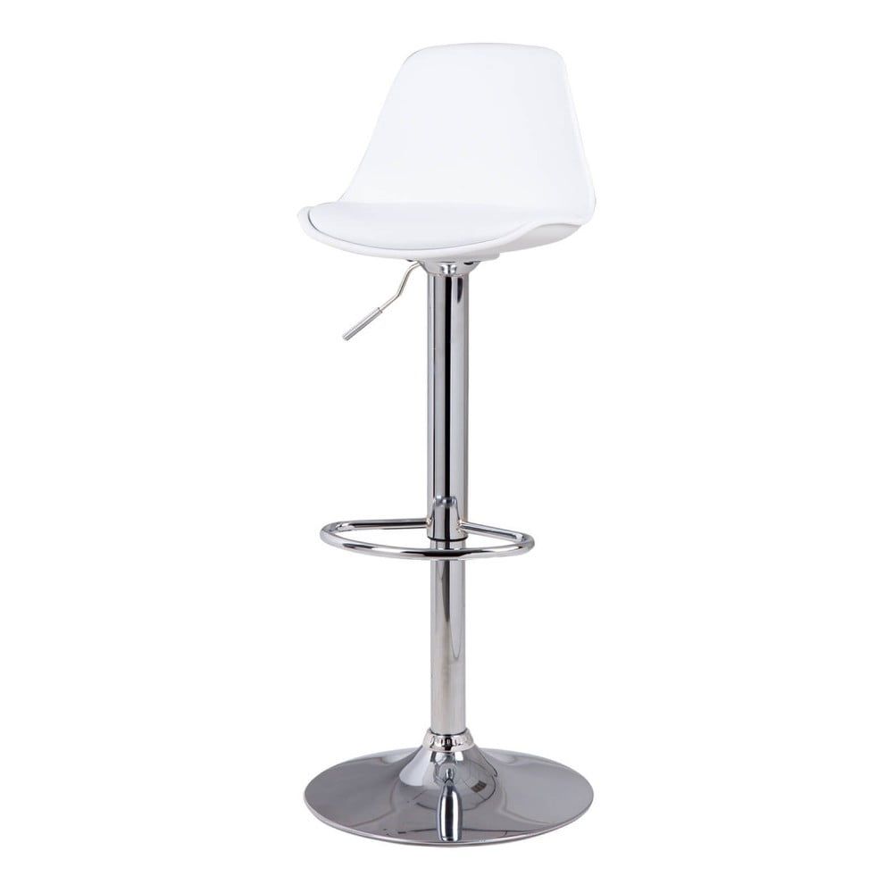 Biela barová stolička sømcasa Nelly, výška 104 cm - Bonami.sk