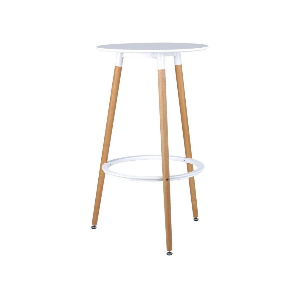 Bielo-hnedý barový stôl sømcasa Thea, výška 105 cm - Bonami.sk