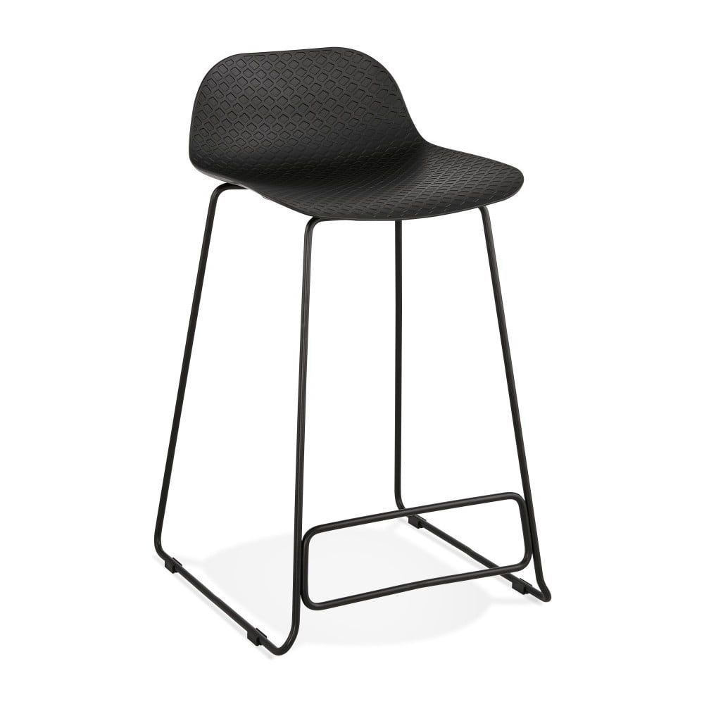 Čierna barová stolička Kokoon Slade, výška 85 cm - Bonami.sk