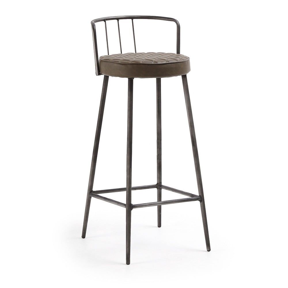 Hnedá barová stolička La Forma, výška 92 cm - Bonami.sk