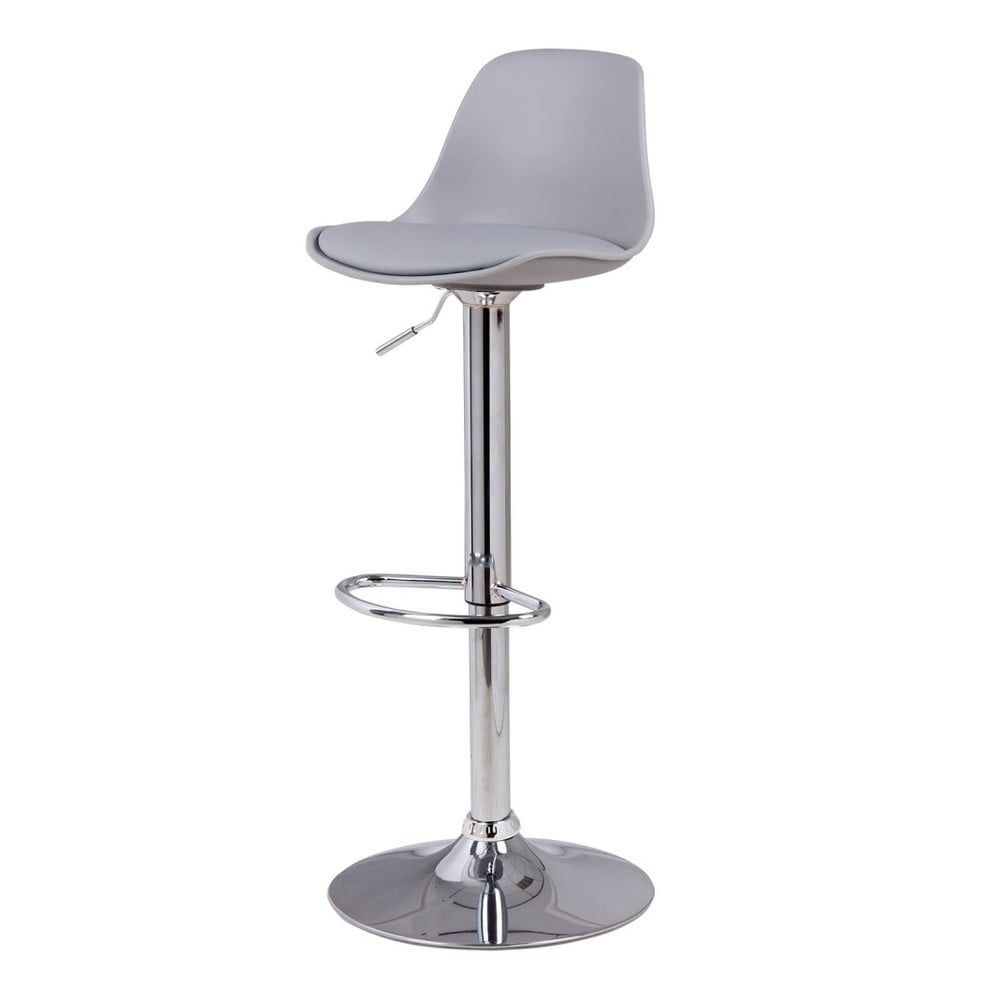 Sivá barová stolička sømcasa Nelly, výška 104 cm - Bonami.sk