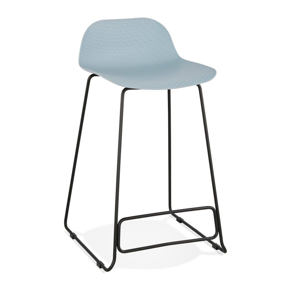 Svetlomodrá barová stolička Kokoon Slade, výška 85 cm - Bonami.sk