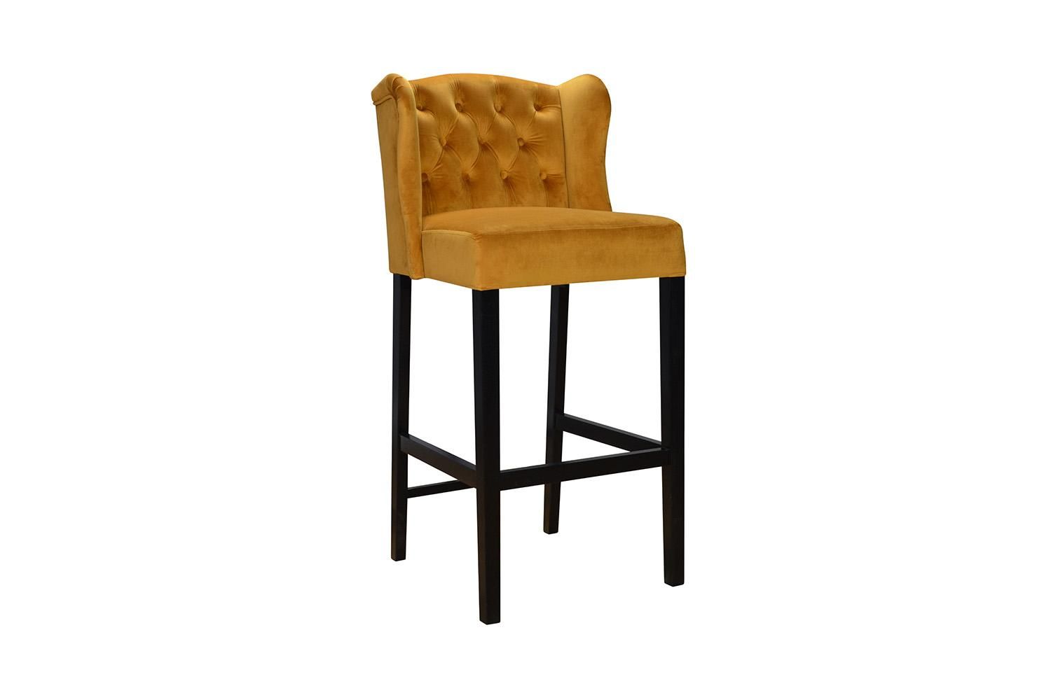 Luxxer Barová stolička Jeremy Chesterfield - - ESTILOFINA.SK