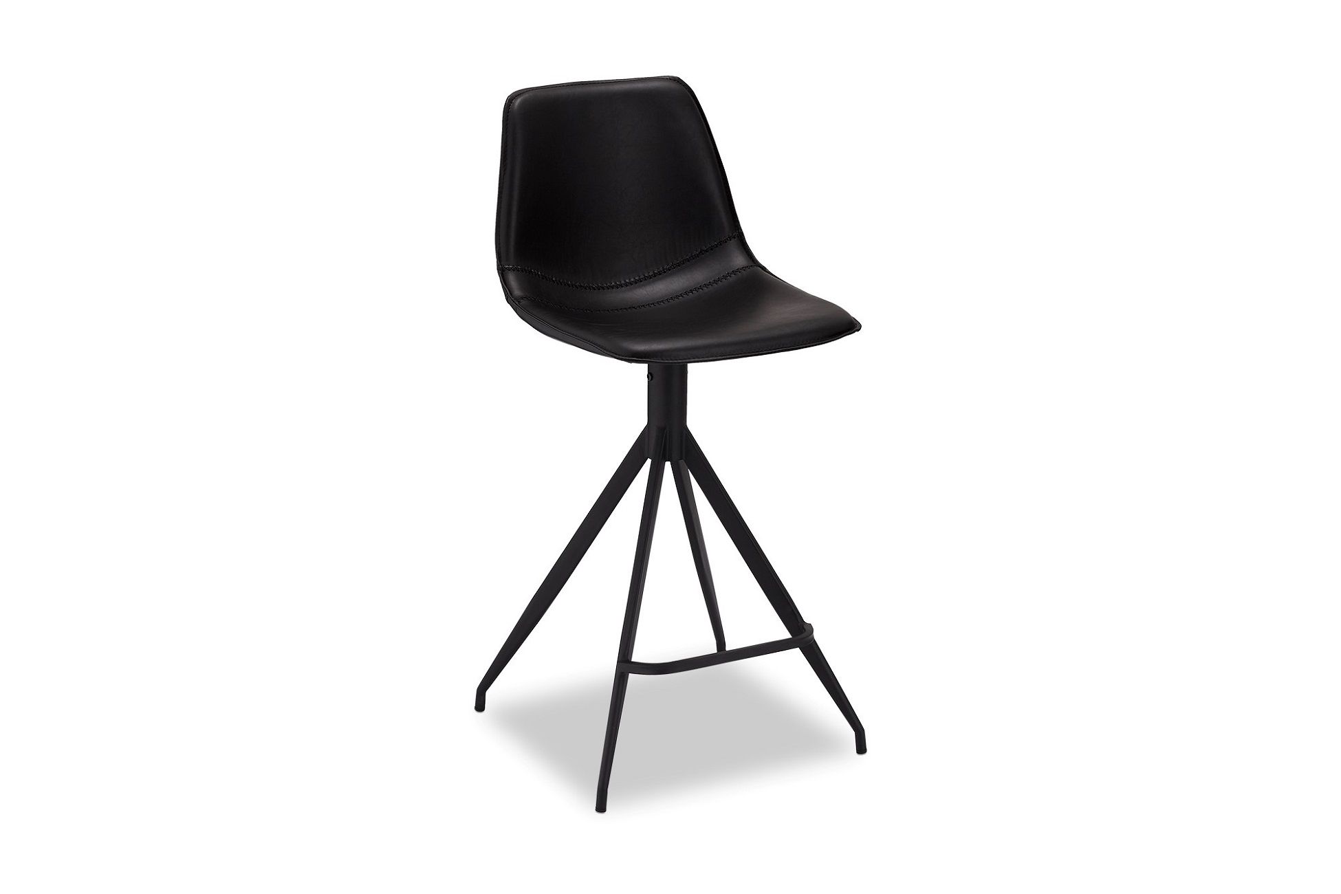 Furnistore Dizajnová barová stolička Aeron, čierna - ESTILOFINA.SK