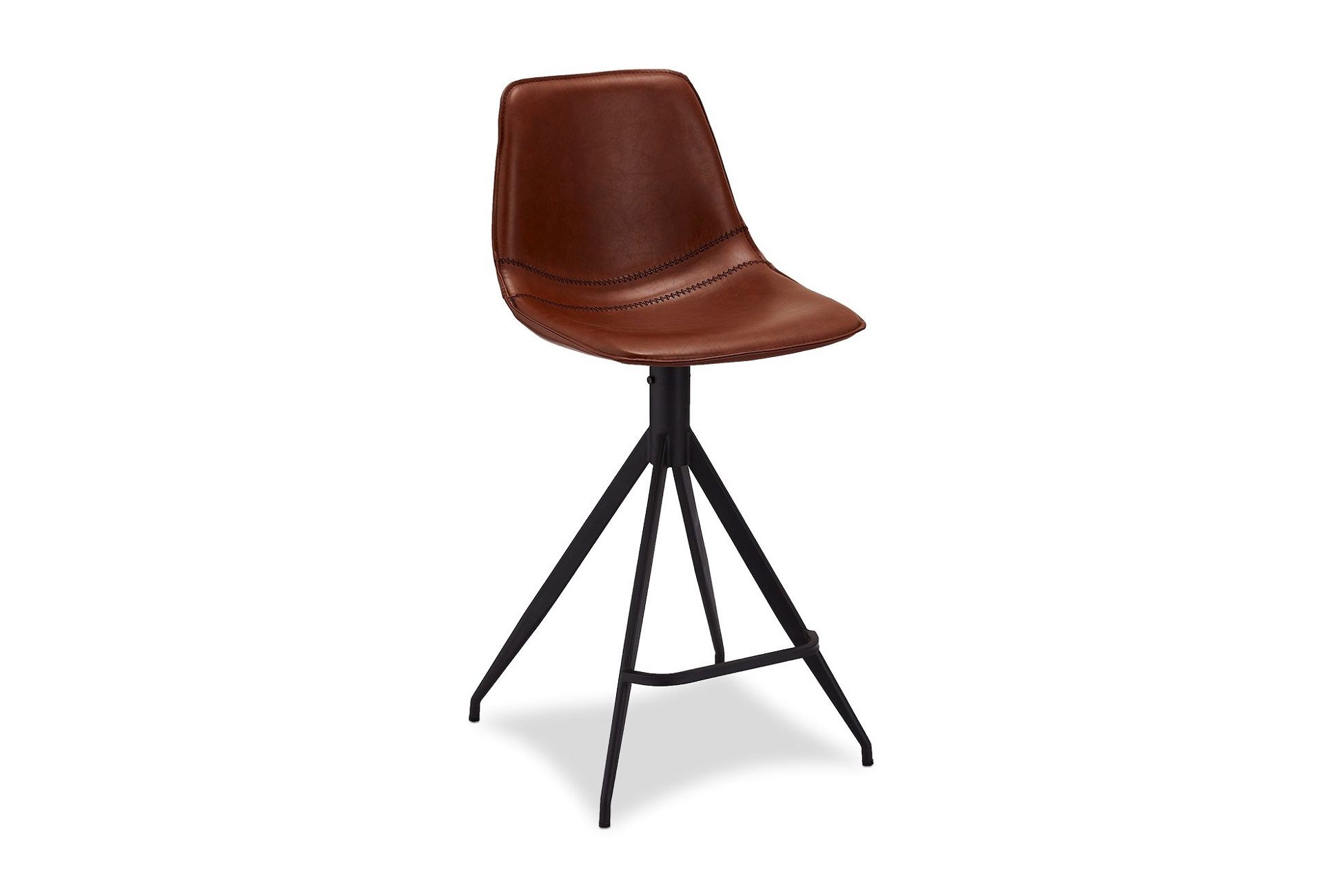 Furnistore Dizajnová barová stolička Aeron, svetlohnedá - ESTILOFINA.SK