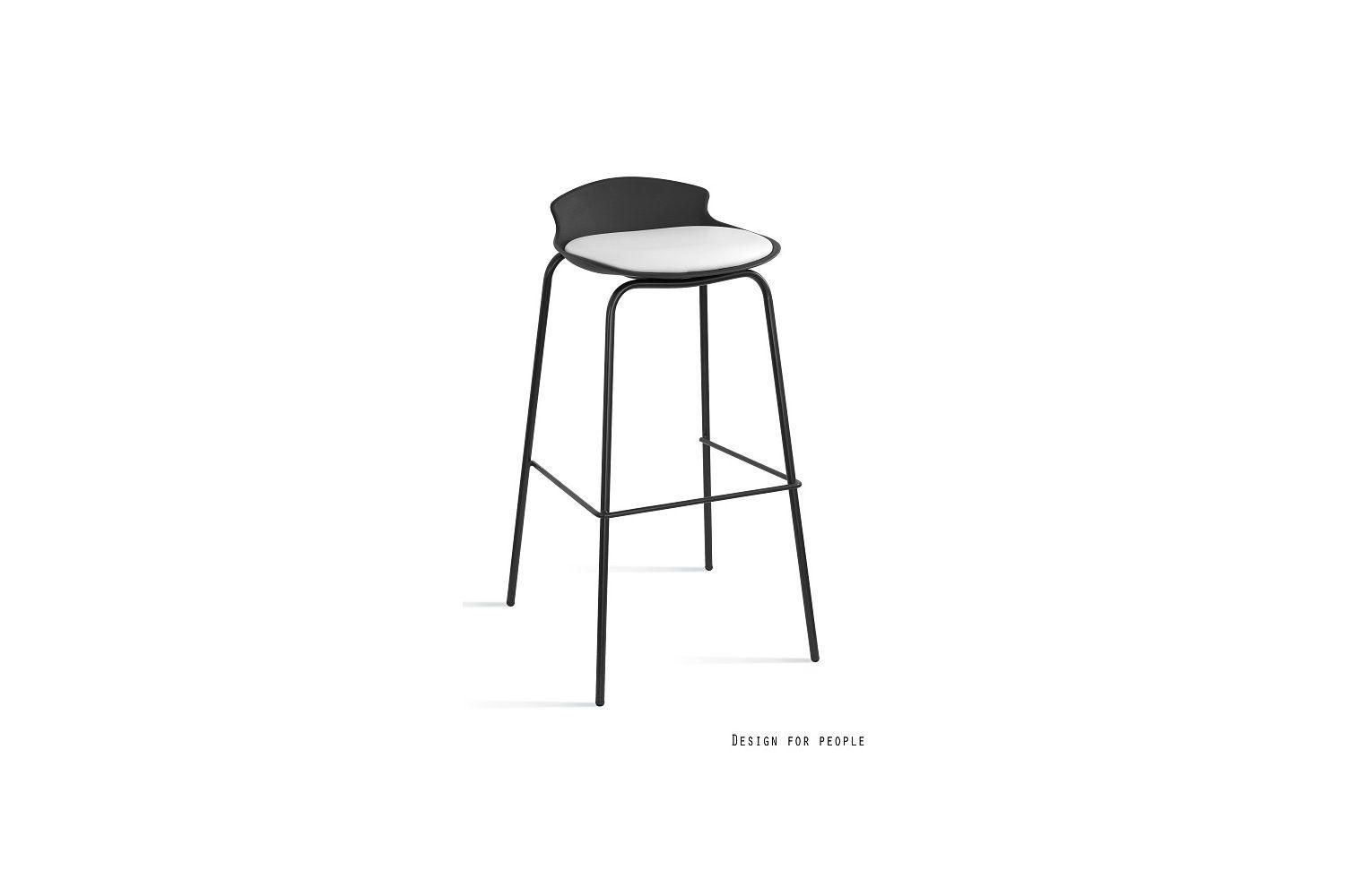 Meble PL Dizajnová barová stolička Astor -  - ESTILOFINA.SK