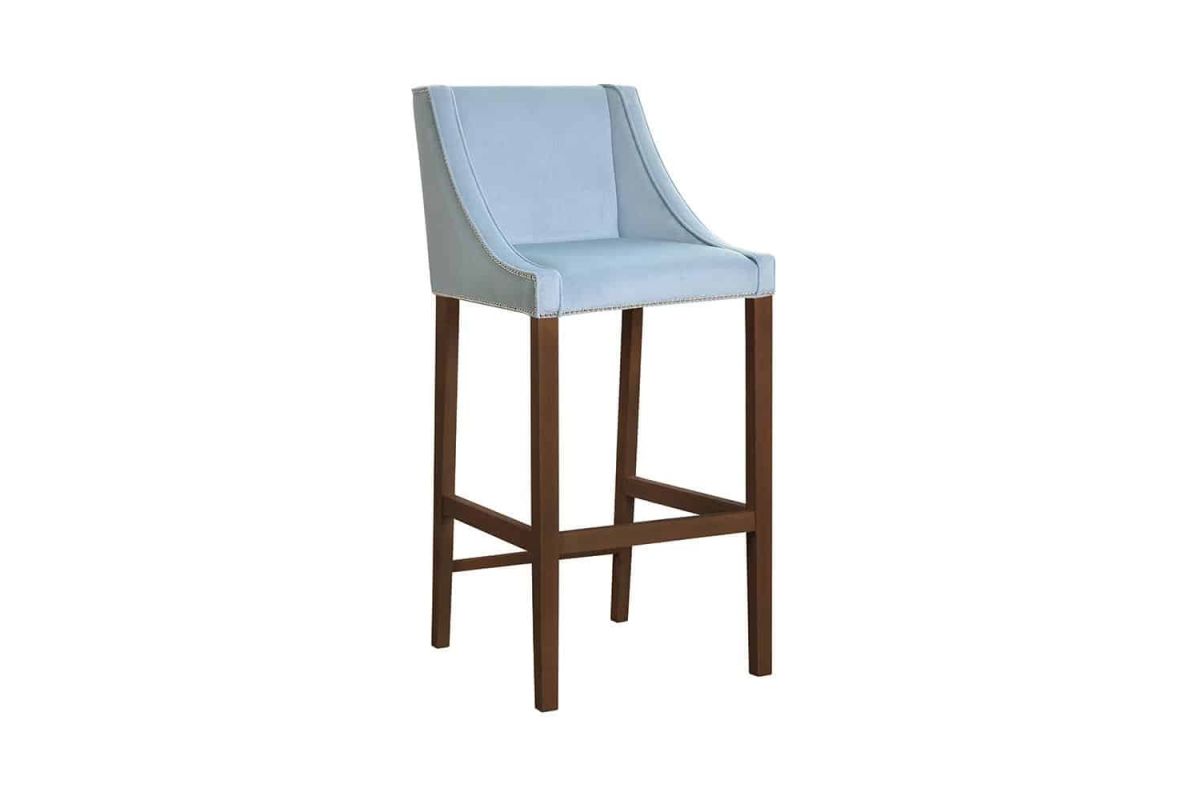 Luxxer Dizajnová barová stolička Emmalyn - ESTILOFINA.SK