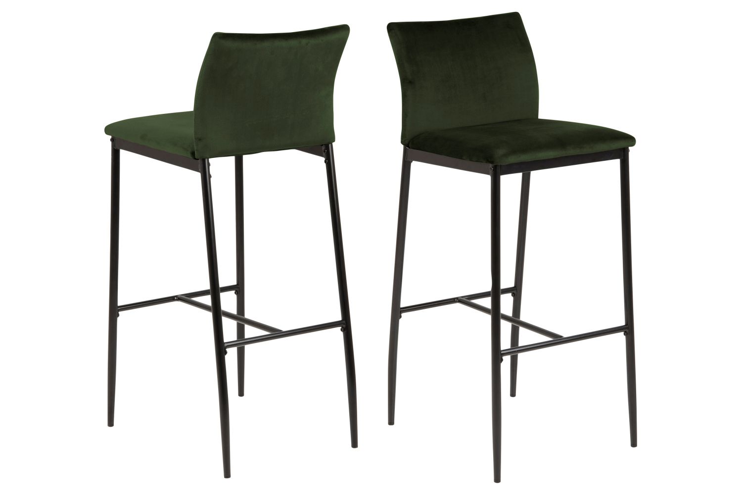 Dkton Dizajnová barová stolička Midena olivová  - ESTILOFINA.SK