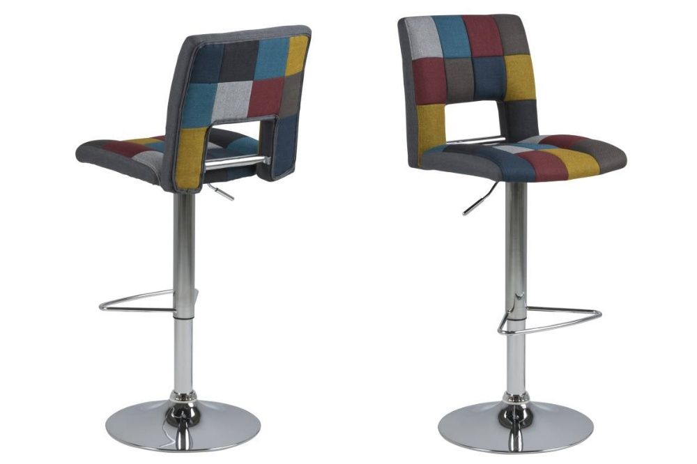 Dkton Dizajnová barová stolička Nerine, multi farebná - ESTILOFINA.SK