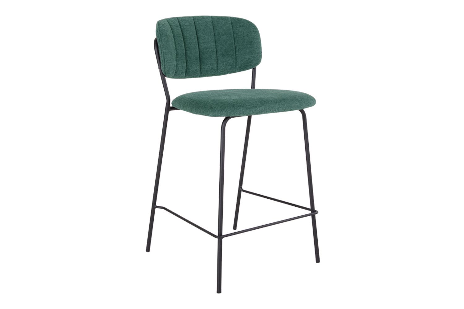 Norddan Dizajnová barová stolička Rosalie zelená - ESTILOFINA.SK