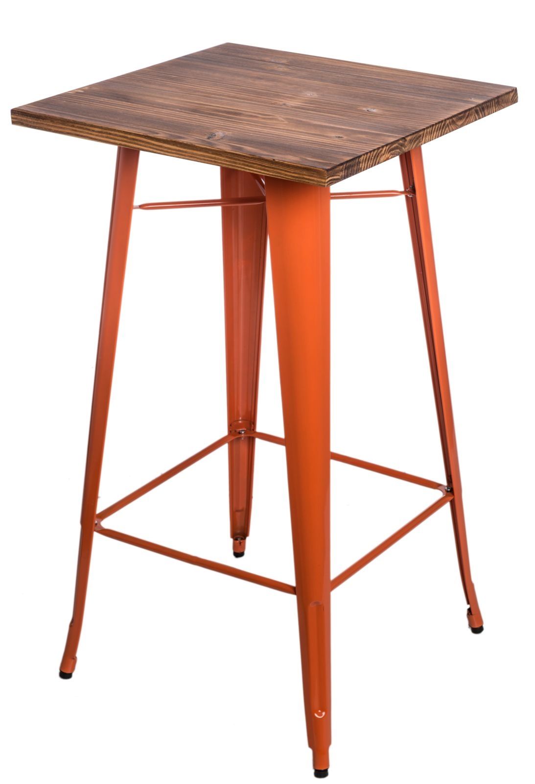  Stôl barový Paris Wood oranžový sosna - mobler.sk