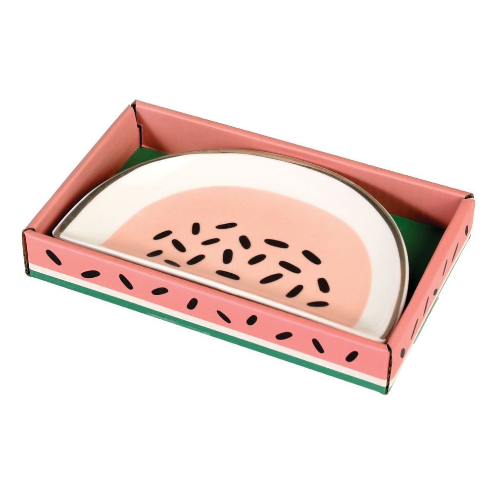 Ozdobný porcelánový tanierik Rex London Watermelon - Bonami.sk