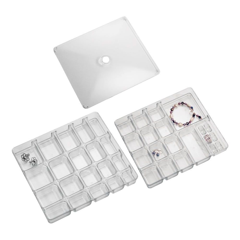 Úložný systém iDesign Jewelry Box Small - Bonami.sk