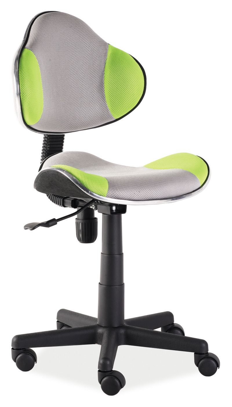 Signal Detská stolička Q-G2 | zeleno-sivá - nabbi.sk