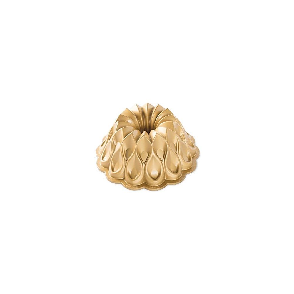 Forma na bábovku v zlatej farbe Nordic Ware Crown, ⌀ 25 cm - Bonami.sk