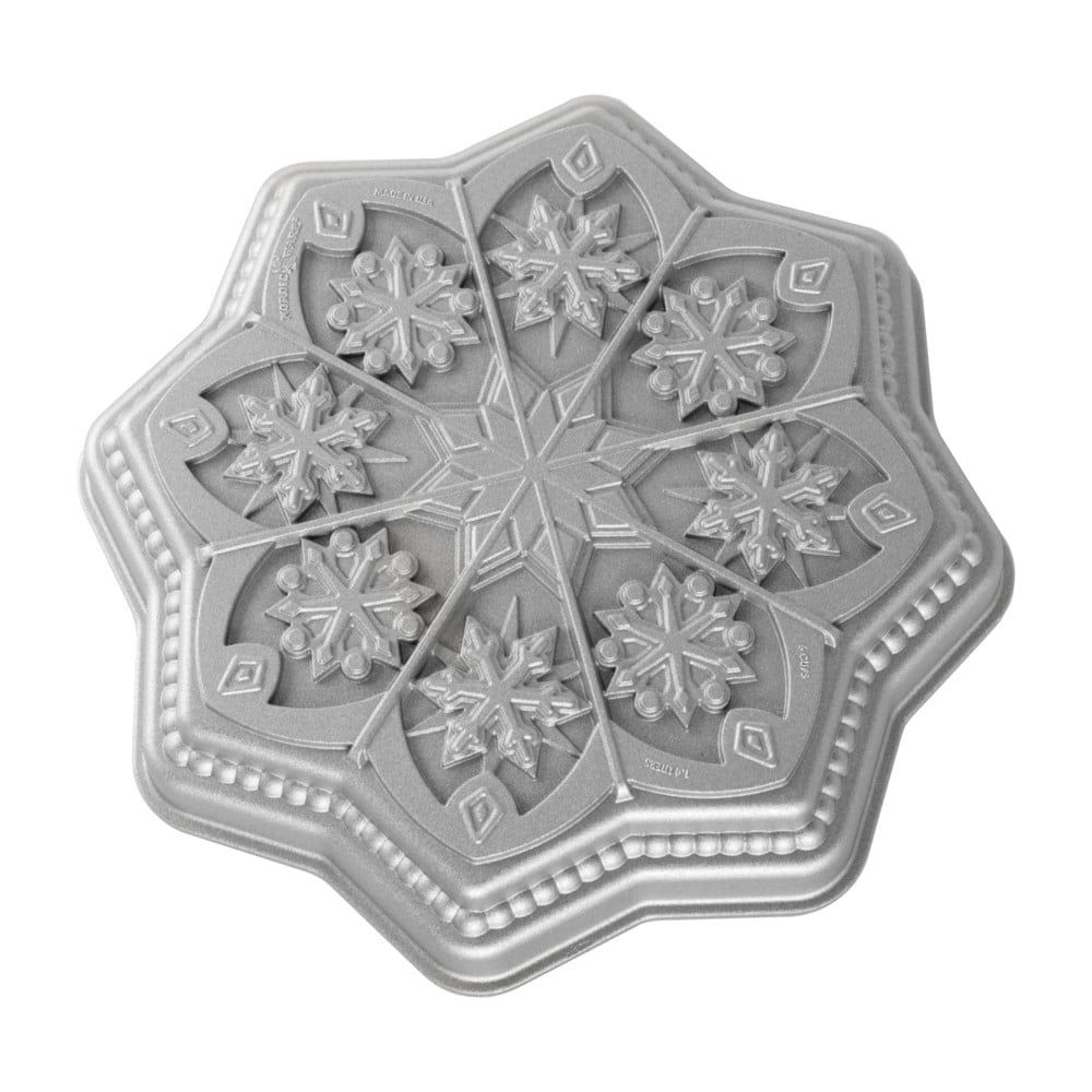 Forma na bábovku Nordic Ware Shortbread Snowflake, 1,4 l - Bonami.sk