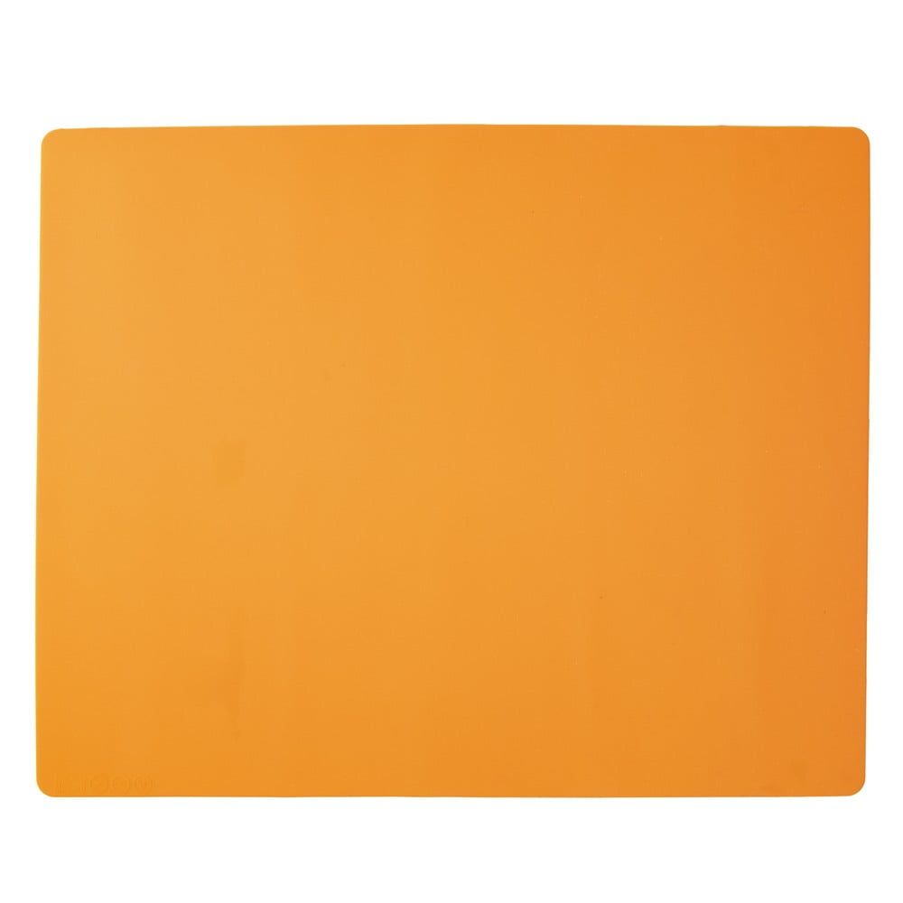 Oranžová silikónová podložka Orion, 60 x 50 cm - Bonami.sk