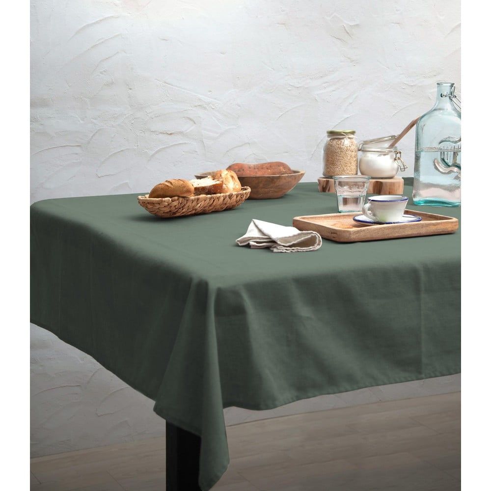 Obrus Linen Couture Light Green, 140 x 140 cm - Bonami.sk