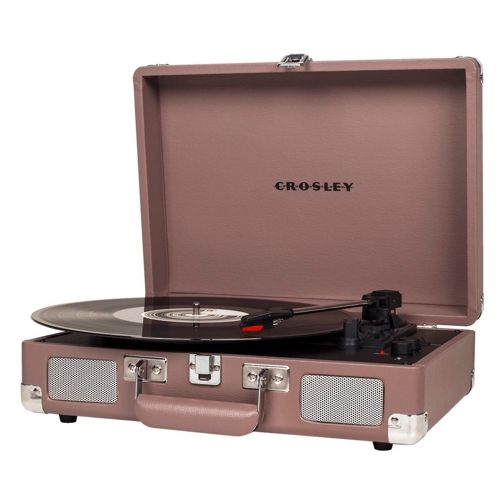 Gramofón v ružovej farbe Crosley Cruiser Deluxe - Bonami.sk
