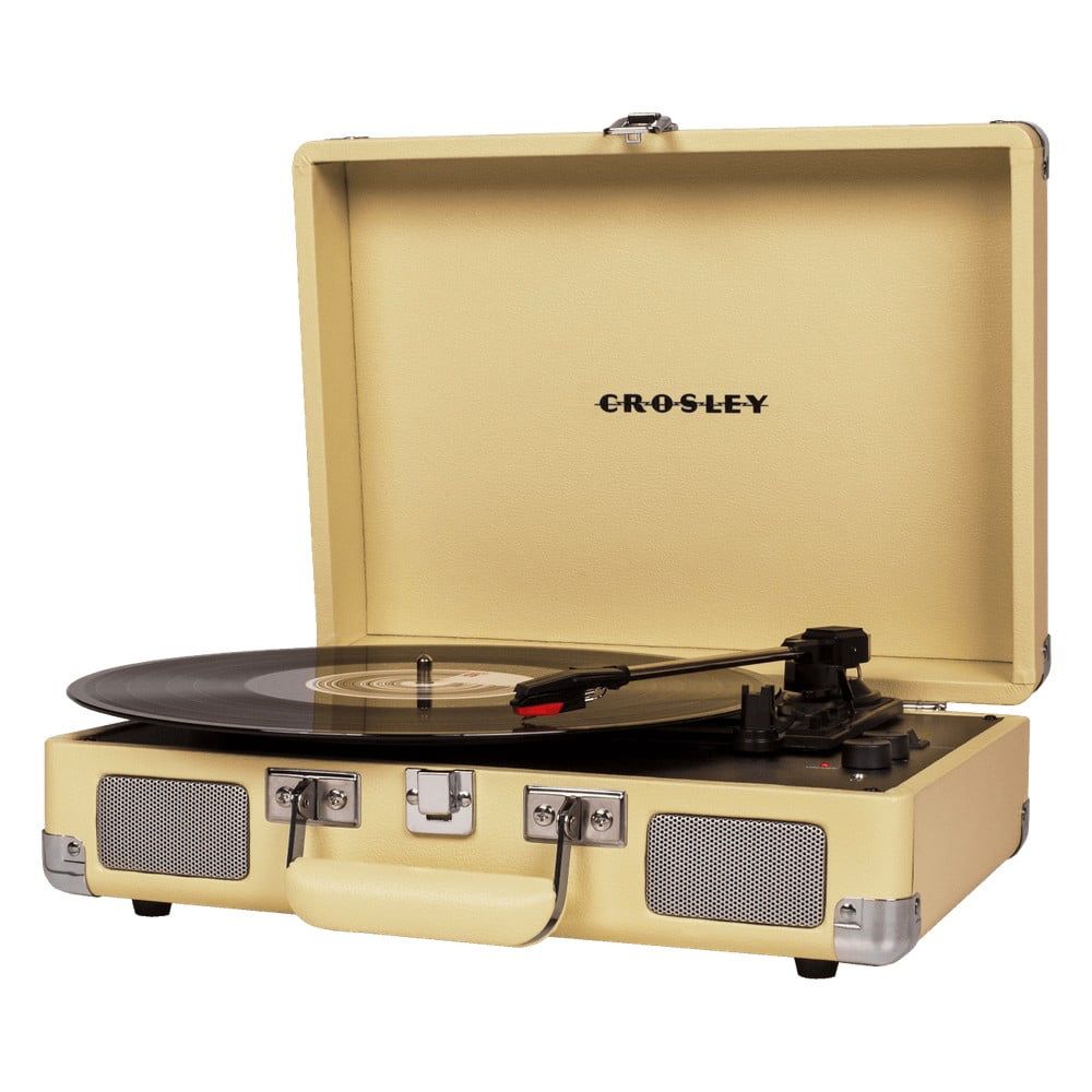 Gramofón v žltej farbe Crosley Cruiser Deluxe - Bonami.sk