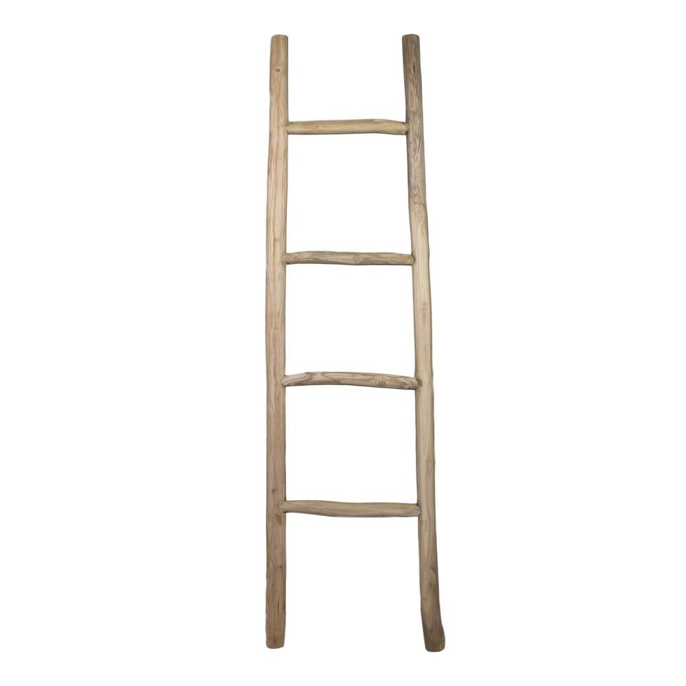Dekoratívny rebrík z teakového dreva HSM collection Fallo - Bonami.sk