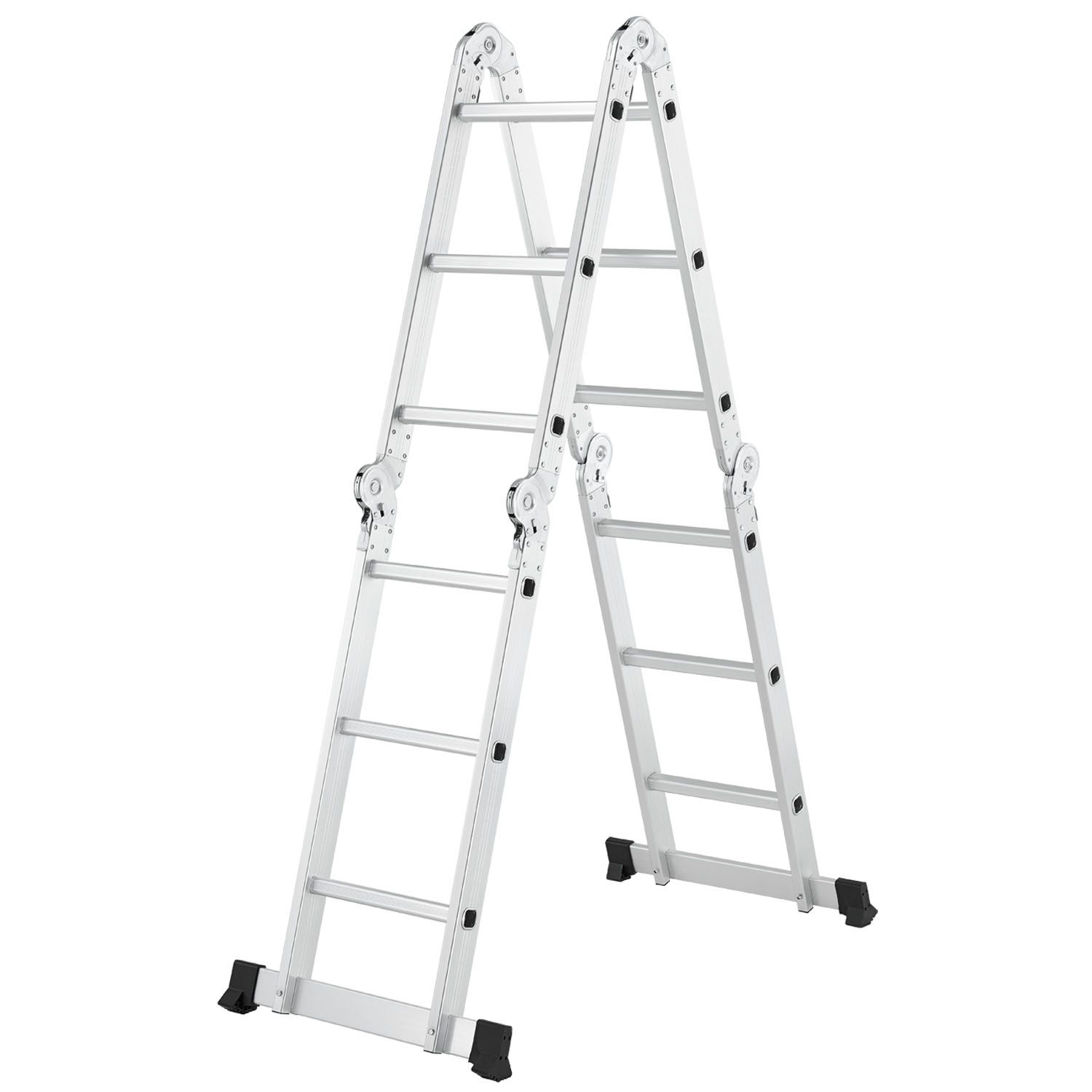 Eshopist Hliníkový multifunkčný rebrík 3,6 m nosnosť do 150 kg - Eshopist.sk