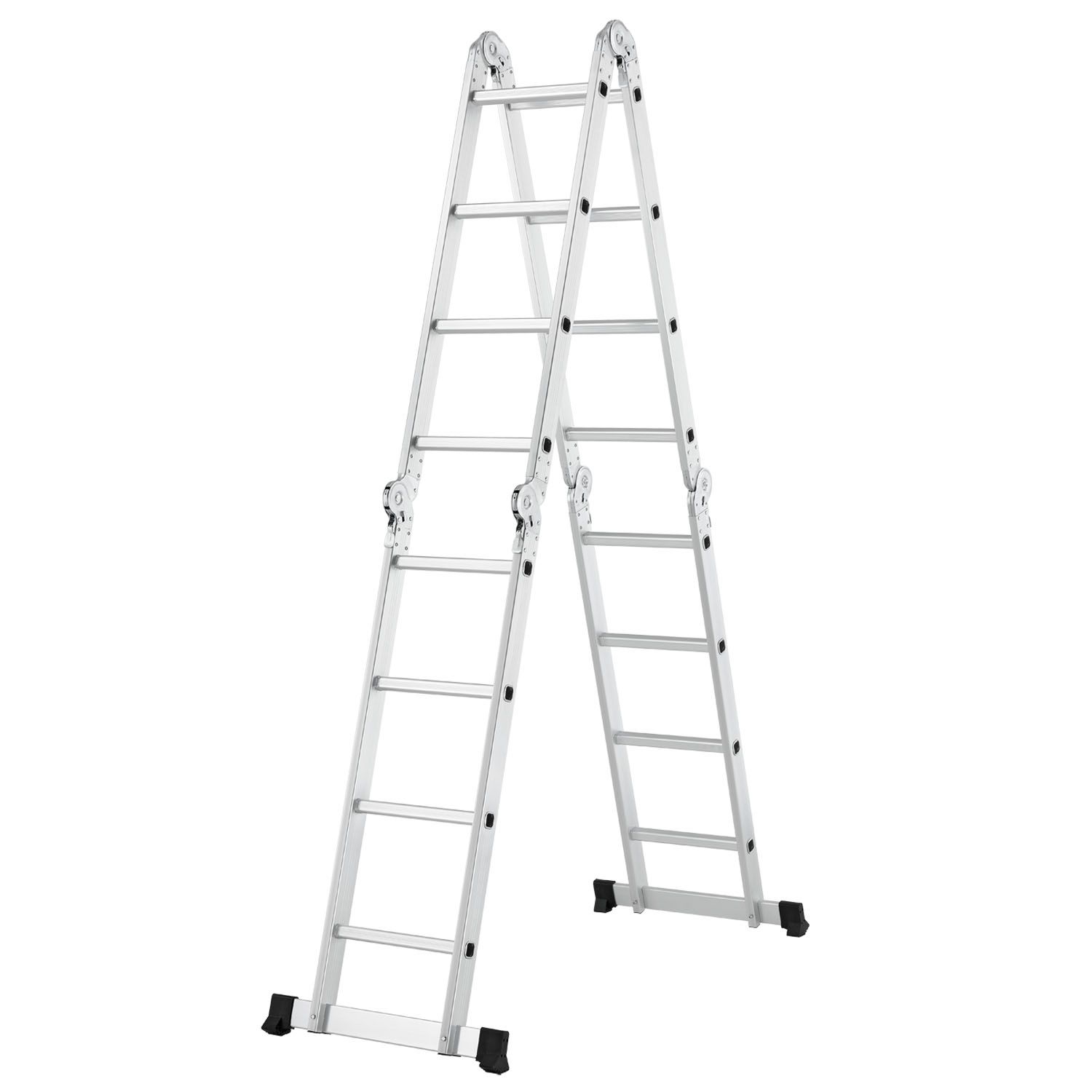 Eshopist Hliníkový multifunkčný rebrík 4,7 m nosnosť do 150 kg - Eshopist.sk