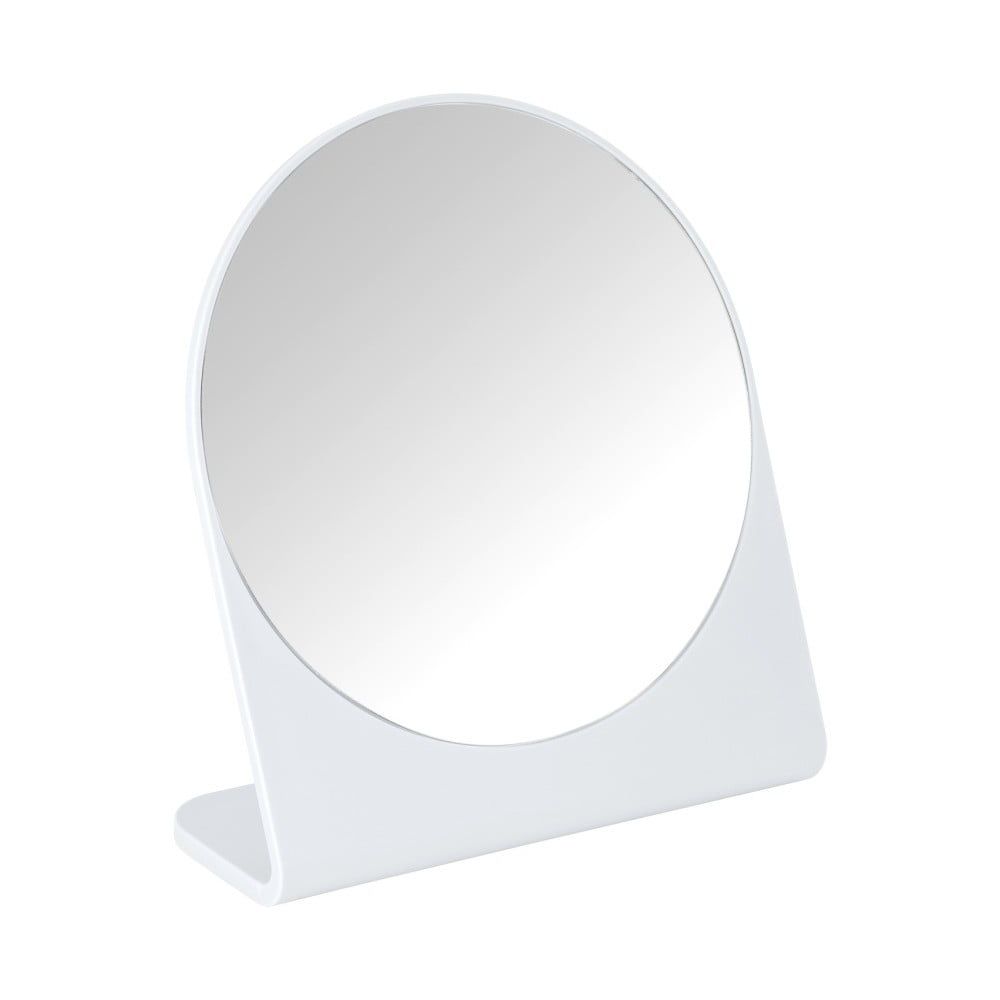 Biele kozmetické zrkadlo Wenko Marcon - Bonami.sk