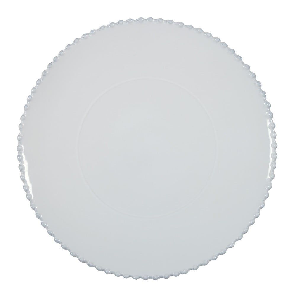Biely kameninový servírovací tanier Costa Nova Pearl, ⌀ 33 cm - Bonami.sk