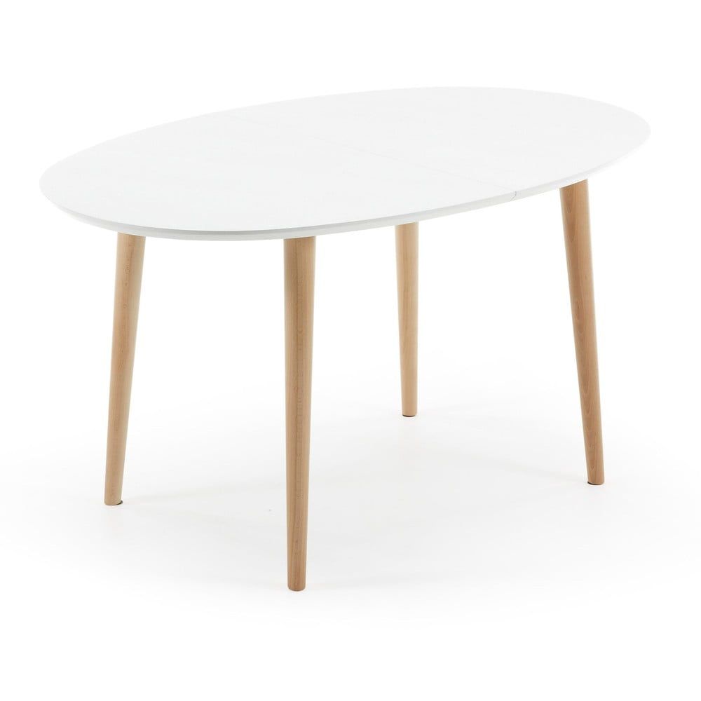 Rozkladací jedálenský stôl z bukového dreva La Forma Oakland, 140 x 90 cm - Bonami.sk