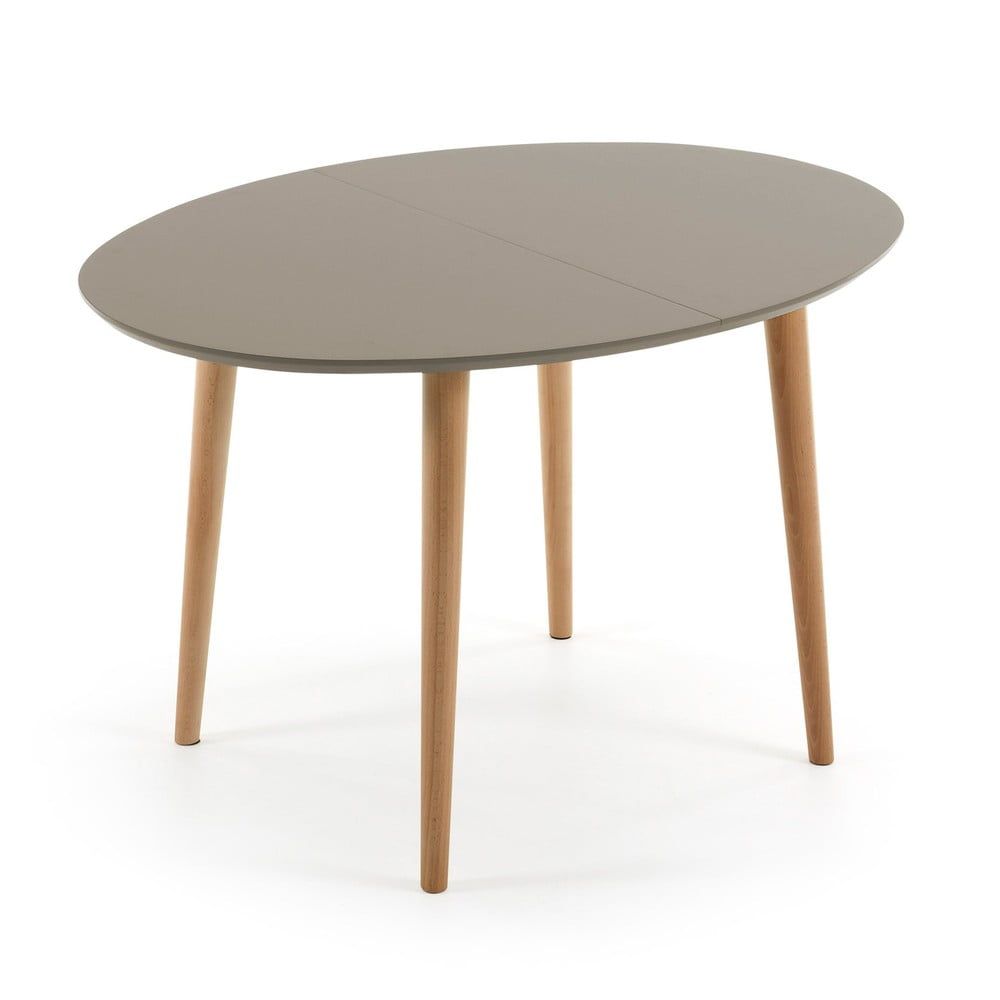Rozkladací jedálenský stôl z bukového dreva La Forma Oakland, 120 x 90 cm - Bonami.sk