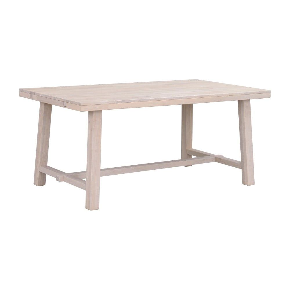 Matne lakovaný dubový jedálenský stôl Rowico Brooklyn, 170 x 95 cm - Bonami.sk