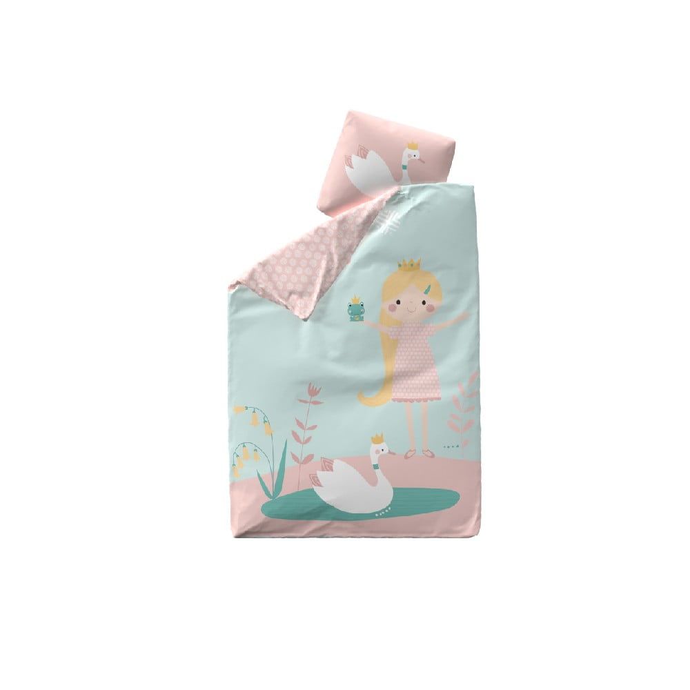 Detské bavlnené obliečky Flexa Little Princess, 140 × 200 cm + 50 × 70 cm - Bonami.sk