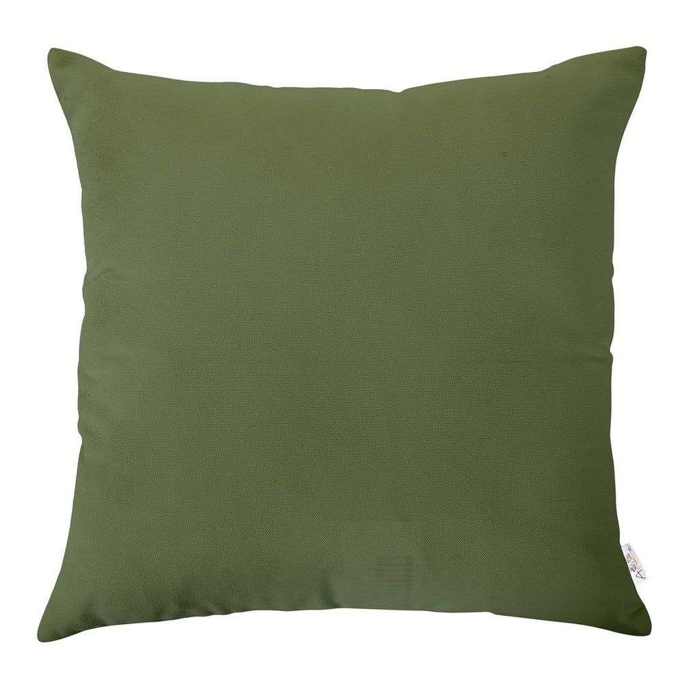 Zelená obliečka na vankúš Mike & Co. NEW YORK Duskwood, 43 x 43 cm - Bonami.sk