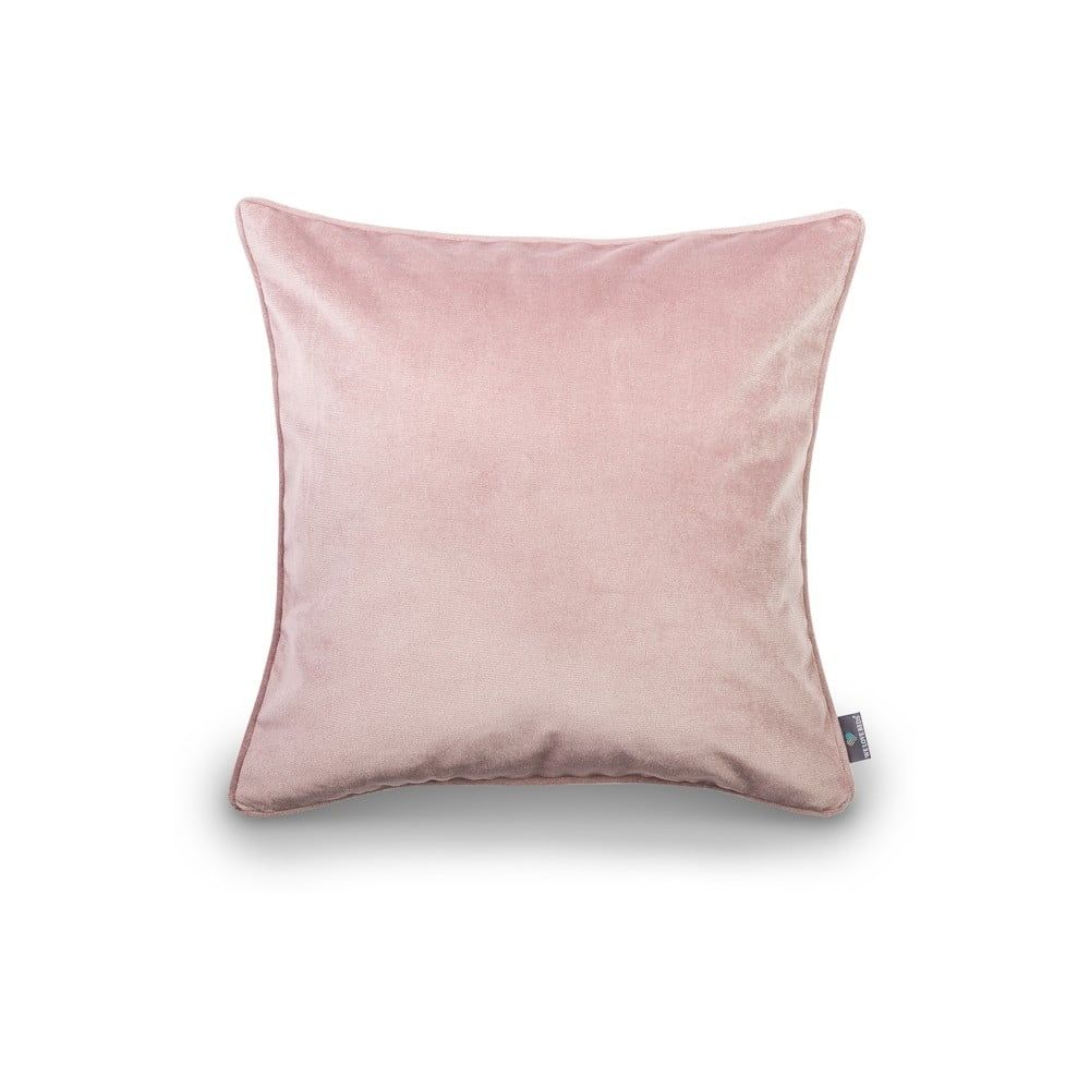 Ružová obliečka na vankúš WeLoveBeds Dusty, 50 × 50 cm - Bonami.sk