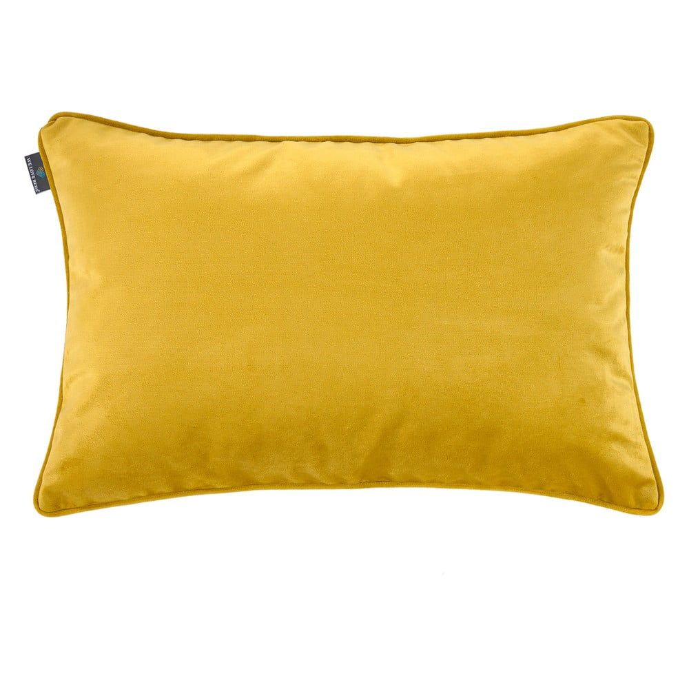 Žltá obliečka na vankúš WeLoveBeds Dijon, 40 × 60 cm - Bonami.sk