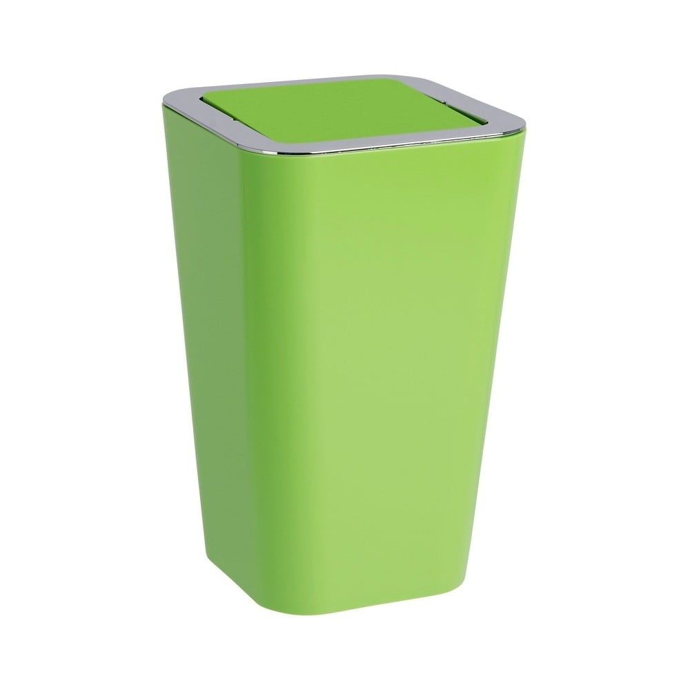 Zelený odpadkový kôš Wenko Candy - Bonami.sk