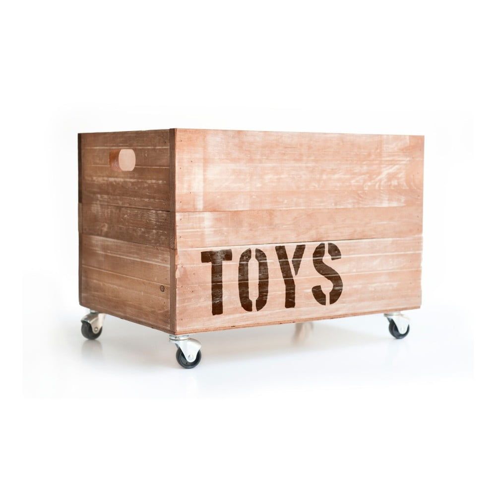 Drevená škatuľa na hračky Really Nice Things Toys - Bonami.sk