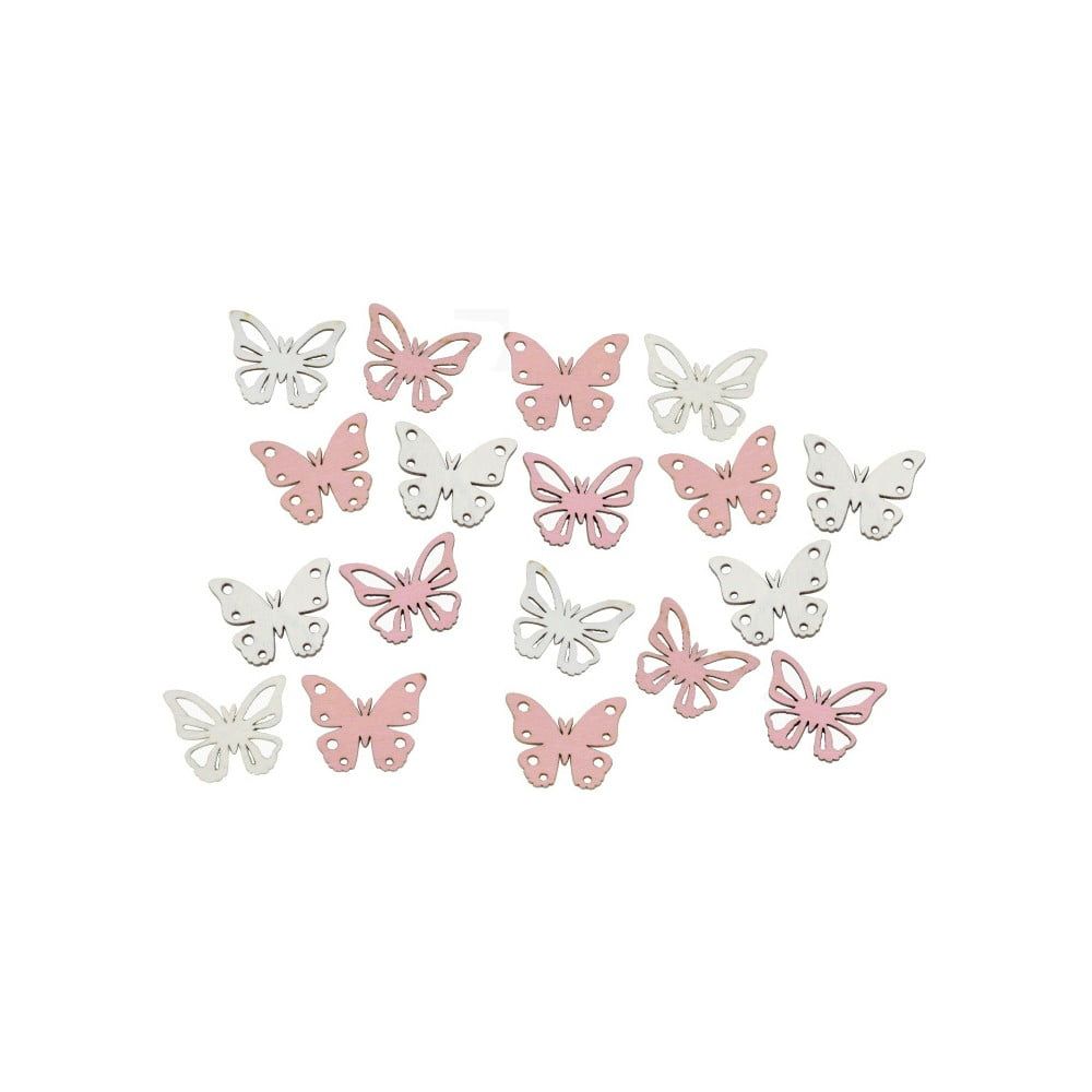 Súprava 18 závesných dekorácií v tvare motýľa Ego Dekor Fly - Bonami.sk